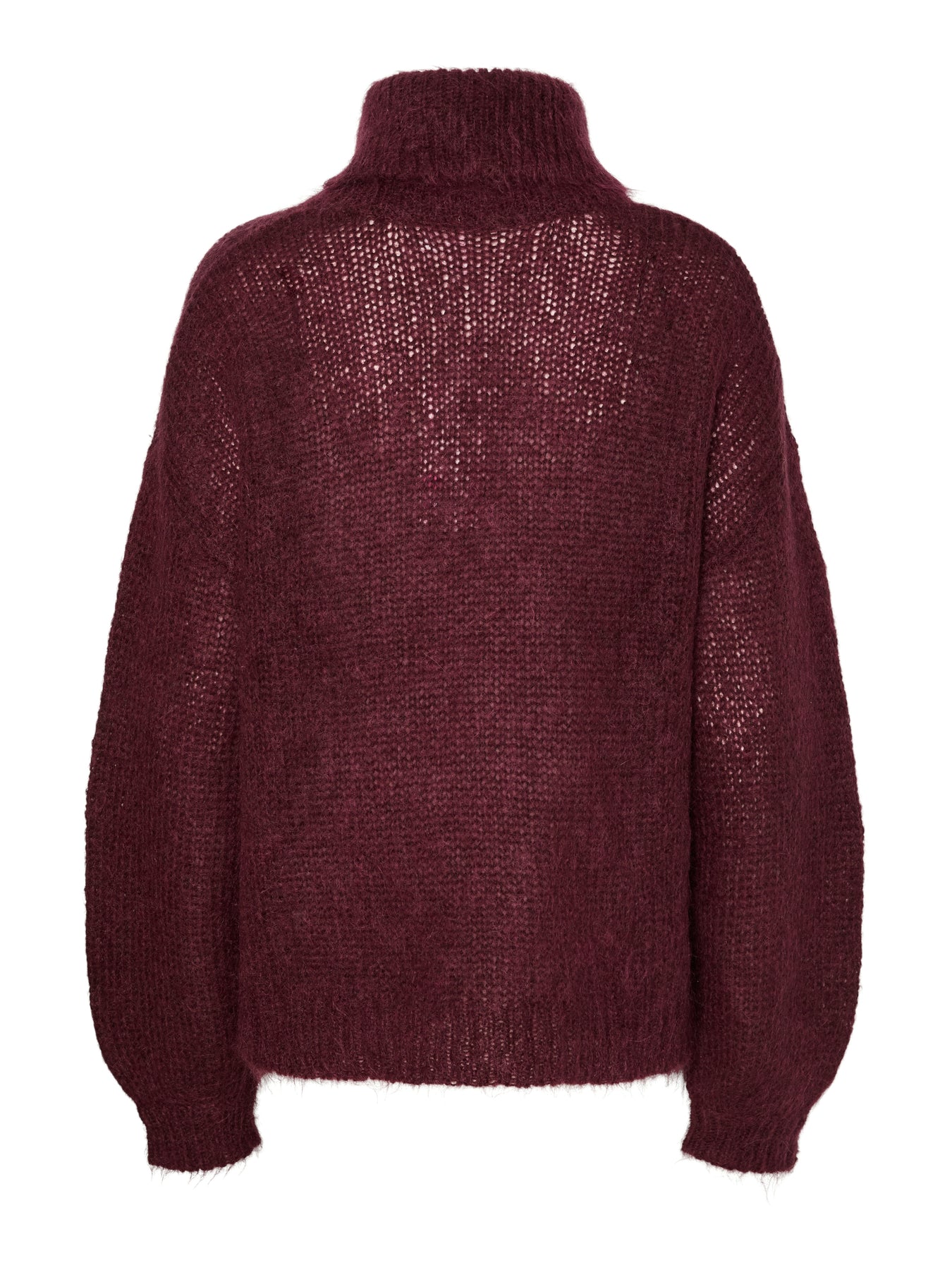 Yaslambi Ls Knit Rollneck Pullover - Port Royale