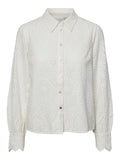 Yasholi LS Shirt - Star White