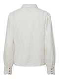 Yasholi LS Shirt - Star White