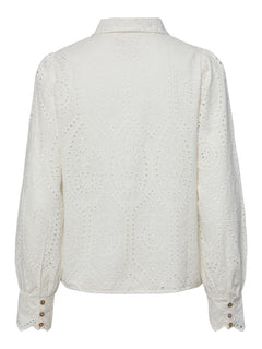 Yasholi LS Shirt - Star White