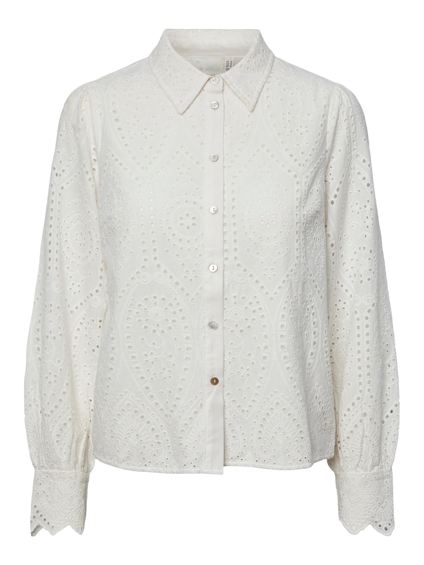 Yasholi LS Shirt - Star White