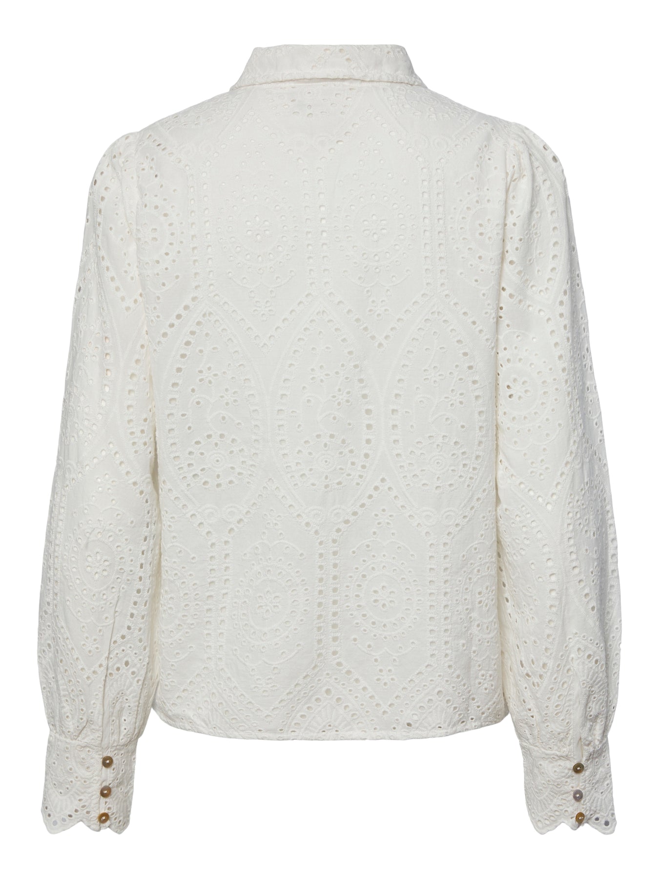Yasholi LS Shirt - Star White