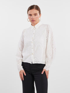 Yasholi LS Shirt - Star White