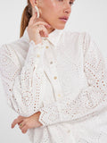 Yasholi LS Shirt - Star White