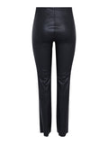Yaszellu Bootcut Skinnbyxor - Svart