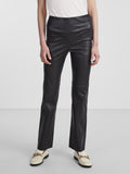 Yaszellu Bootcut Skinnbyxor - Svart