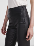Yaszellu Bootcut Skinnbyxor - Svart