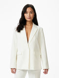 Y.A.S Yaslikka Ls Blazer - Star White