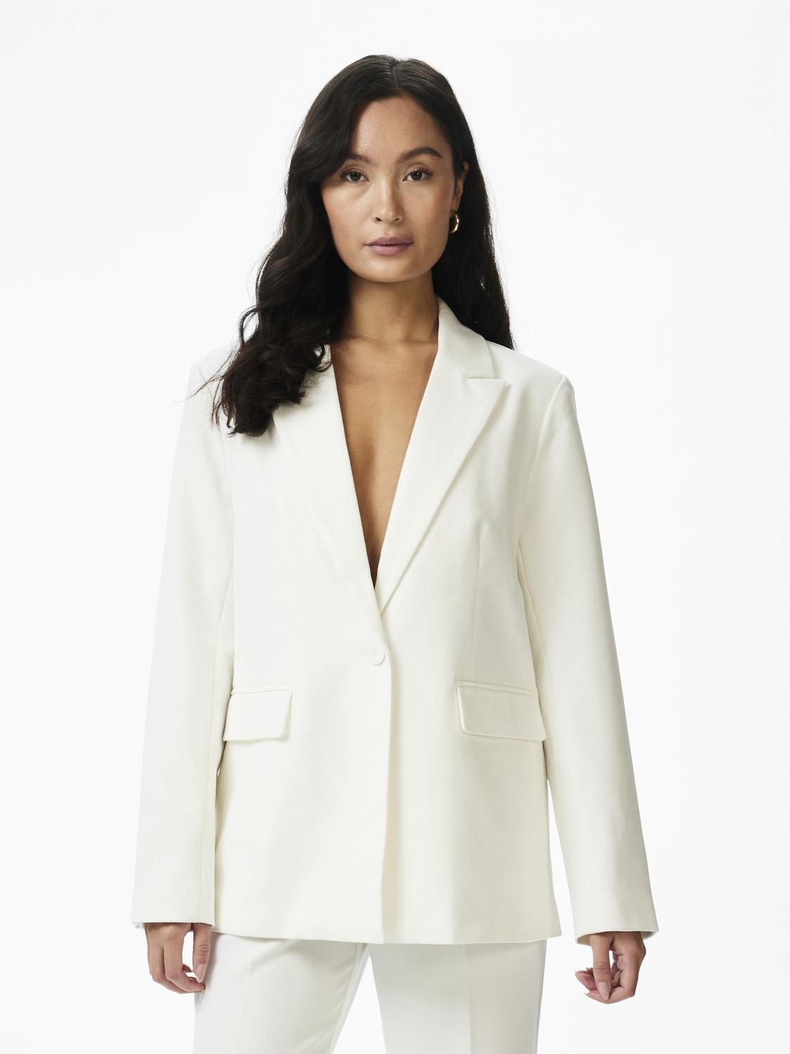 Y.A.S Yaslikka Ls Blazer - Star White