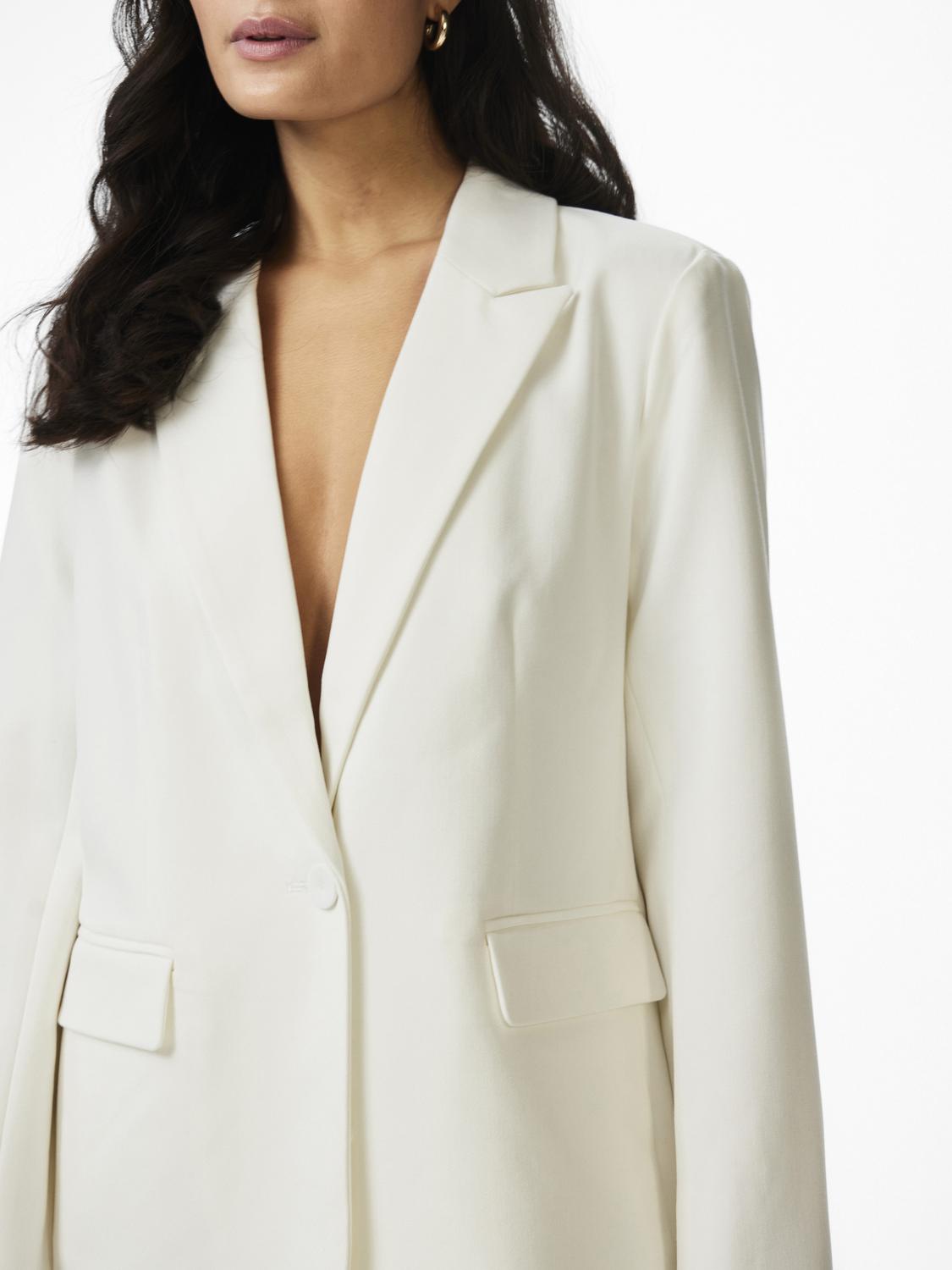 Y.A.S Yaslikka Ls Blazer - Star White