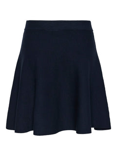 Yasfonny Hw Knit Skirt - Navy Blazer
