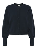 Y.A.S Yasfonny Ls Stickad Kofta - Navy Blazer