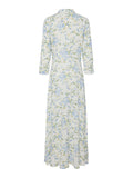 Y.A.S Yassavanna Long Shirt Dress - Star White