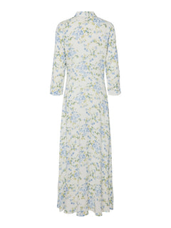 Yassavanna Long Shirt Dress S. - Star White