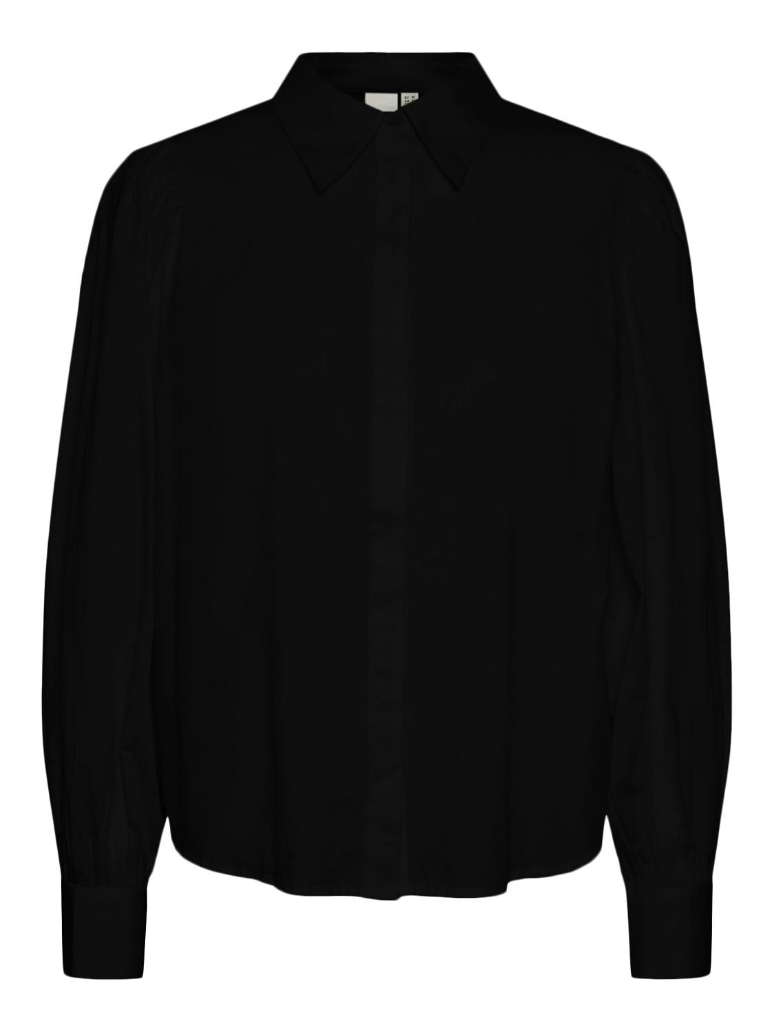 Yasphilly LS Shirt - Black