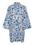 Yasbillie 3/4 Shirt Dress S - Star White Billie Print