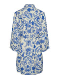 Yasbillie 3/4 Shirt Dress S - Star White Billie Print