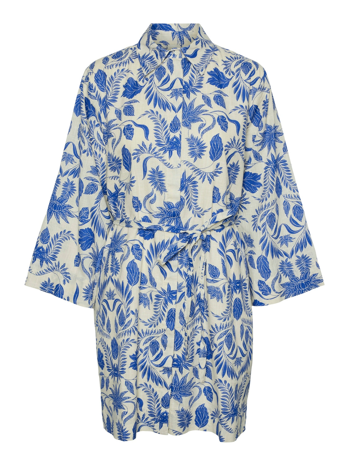 Yasbillie 3/4 Shirt Dress S - Star White Billie Print