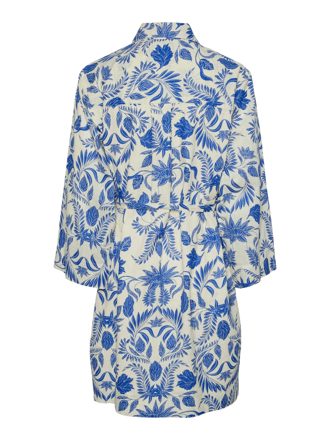 Yasbillie 3/4 Shirt Dress S - Star White Billie Print