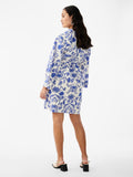 Yasbillie 3/4 Shirt Dress S - Star White Billie Print