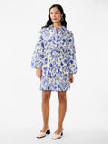 Yasbillie 3/4 Shirt Dress S - Star White Billie Print