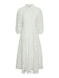 Yashongi 3/4 Ankle Shirt Dress - Star White