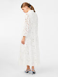Yashongi 3/4 Ankle Shirt Dress - Star White