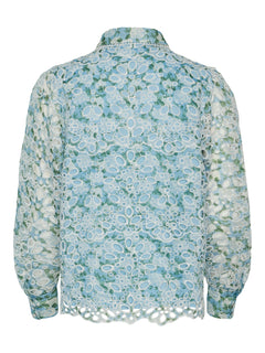 Yaslelou Ls Shirt - Clear Sky