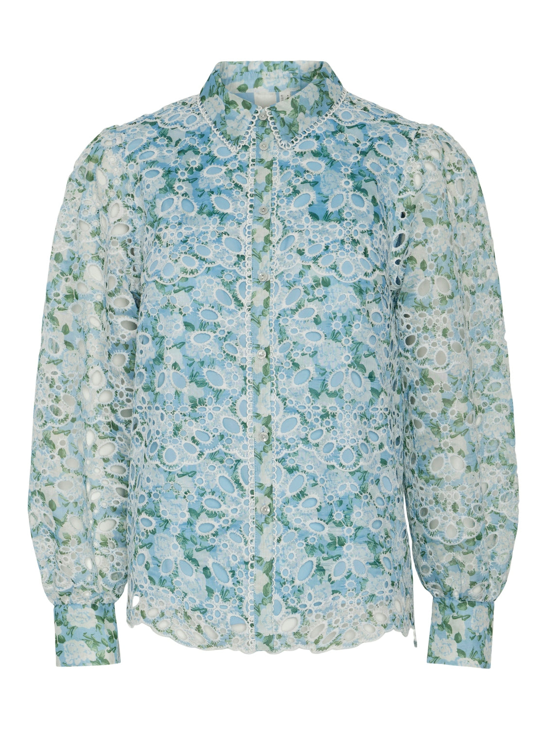 Yaslelou Ls Shirt - Clear Sky