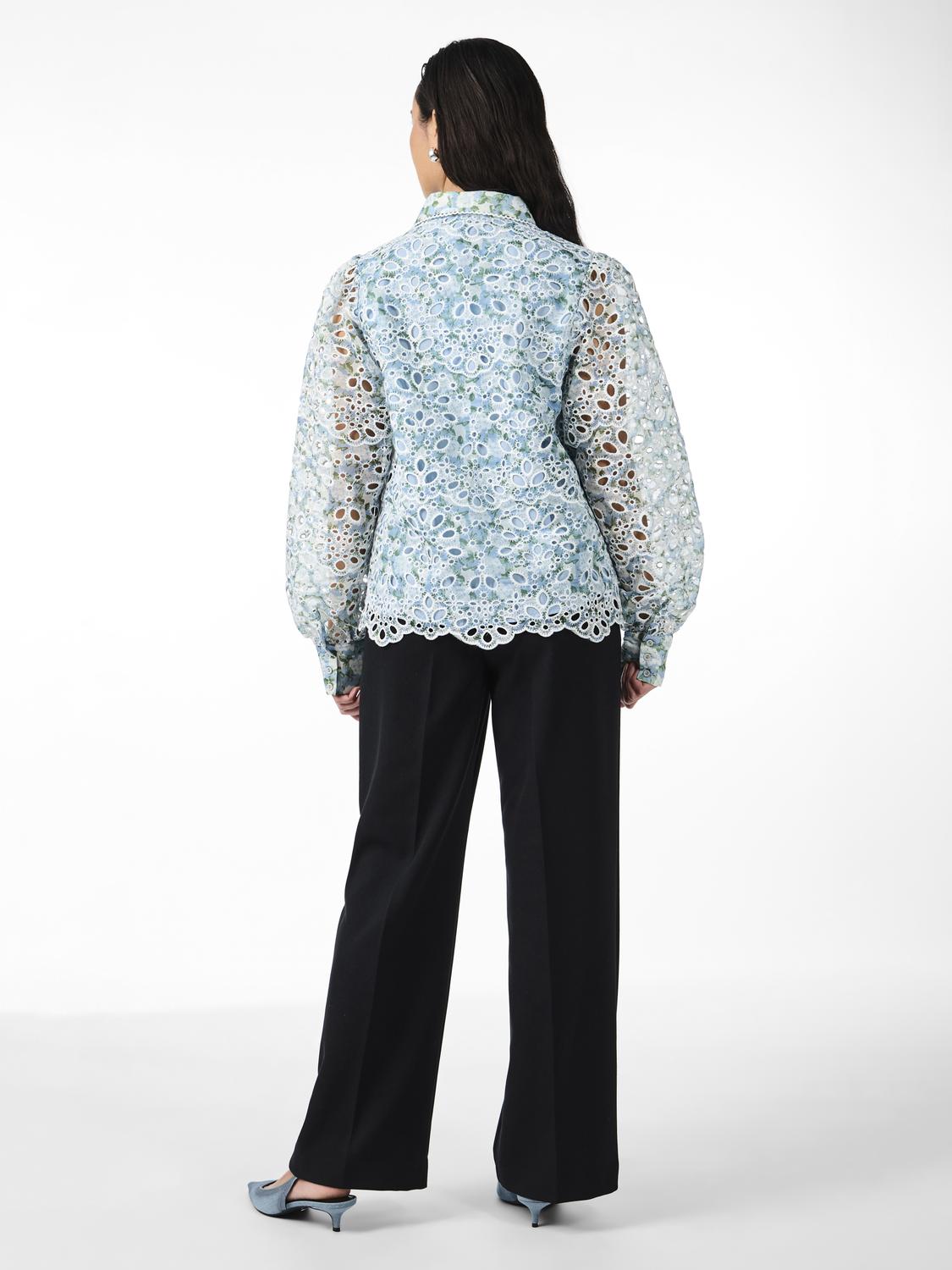 Yaslelou Ls Shirt - Clear Sky