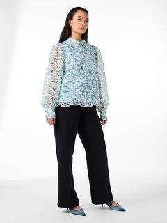 Yaslelou Ls Shirt - Clear Sky