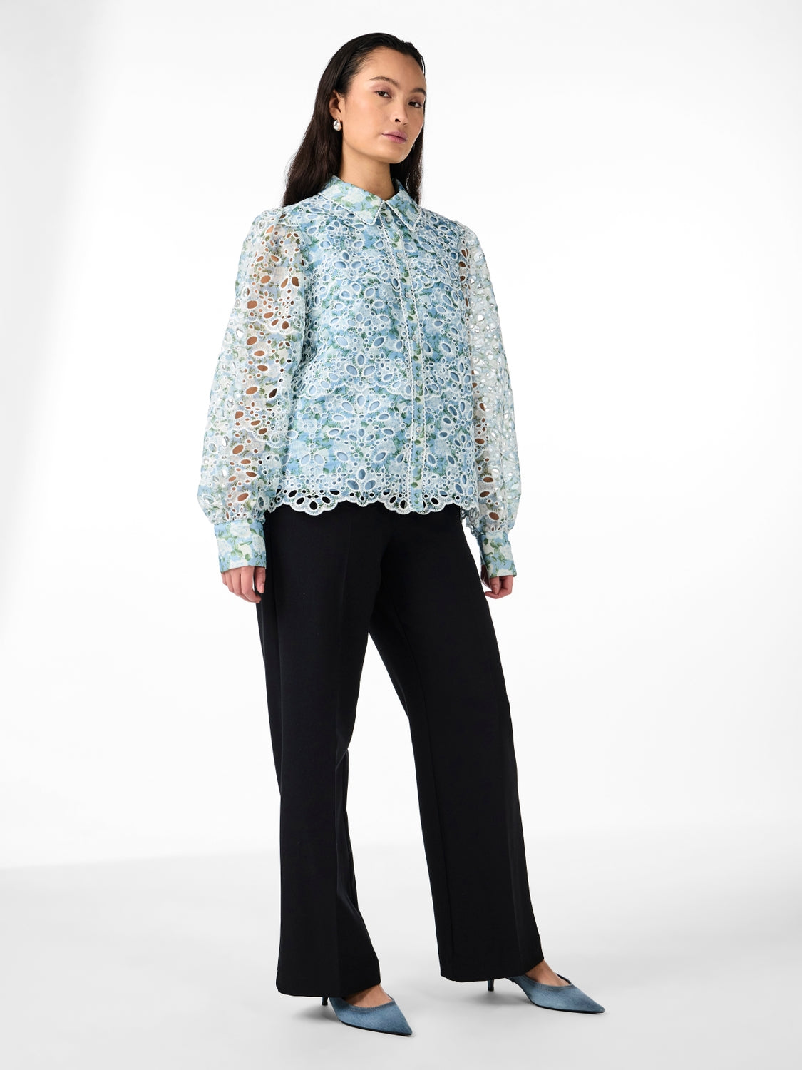 Yaslelou Ls Shirt - Clear Sky