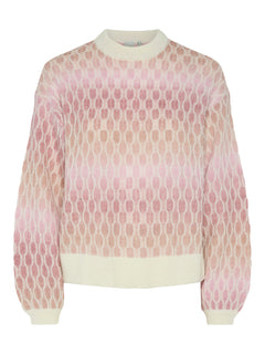 Space Ls Knit Pullover - Sandshell