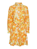 Yasrosalina Ls Dress - Star White Rosalina Print