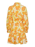 Yasrosalina Ls Dress - Star White Rosalina Print