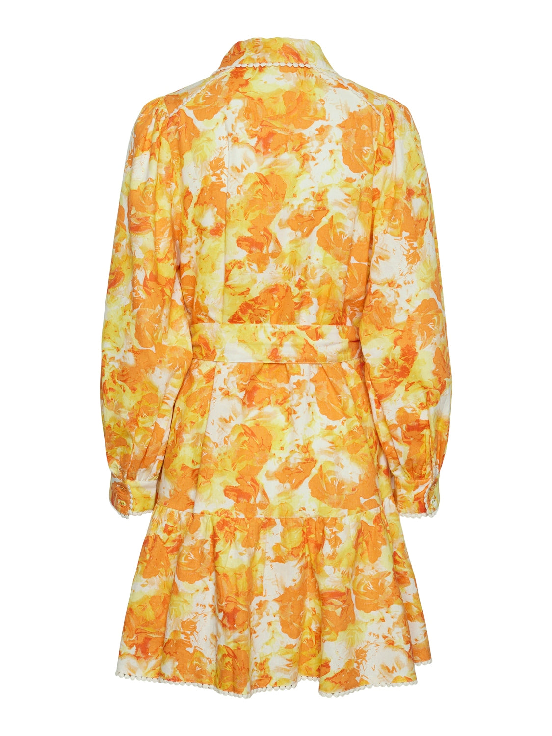 Yasrosalina Ls Dress - Star White Rosalina Print