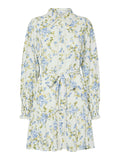 Yastilera Ls Skjortklänning - Star White Sumelli