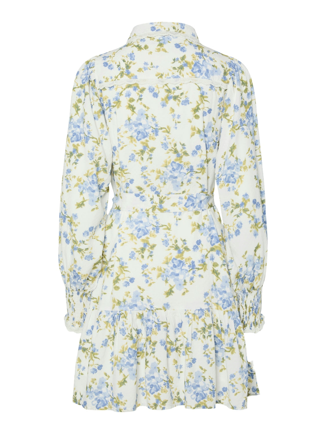 Yastilera Ls Skjortklänning - Star White Sumelli