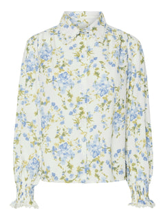 Yastilera Ls Shirt - Star White Sumelli