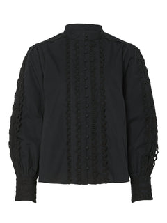 Yasyamina Ls Shirt - Black
