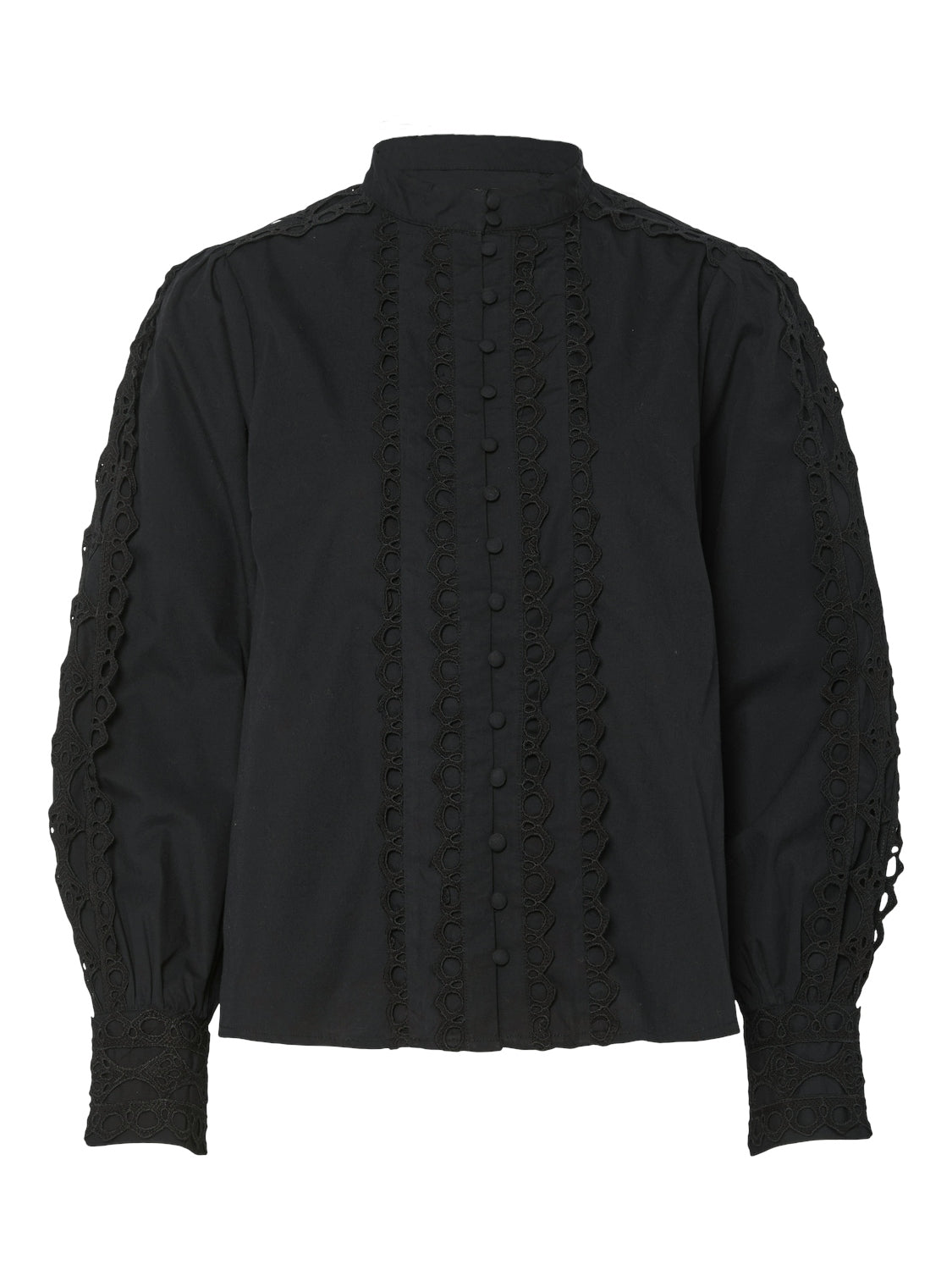 Yasyamina Ls Shirt - Black