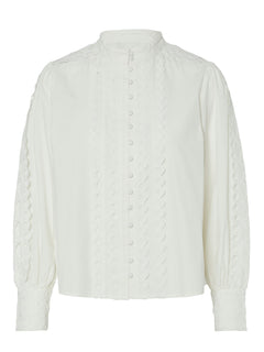 Yasyamina Ls Shirt - Star White