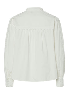 Yasyamina Ls Shirt - Star White