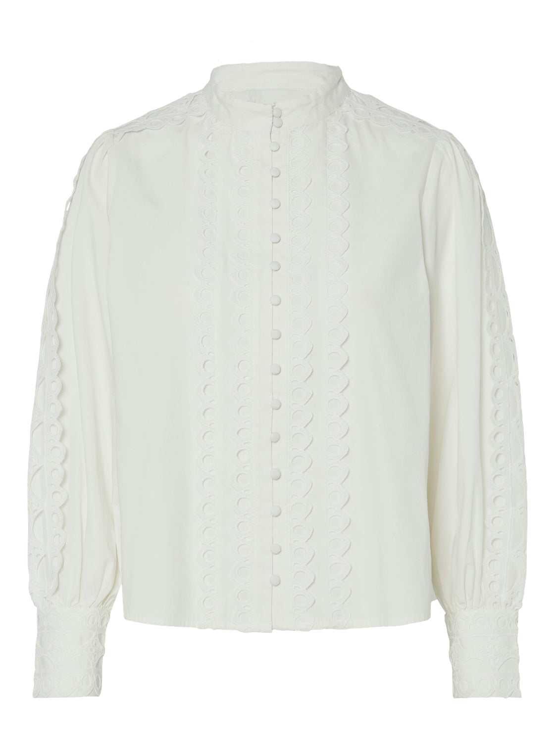 Yasyamina Ls Shirt - Star White