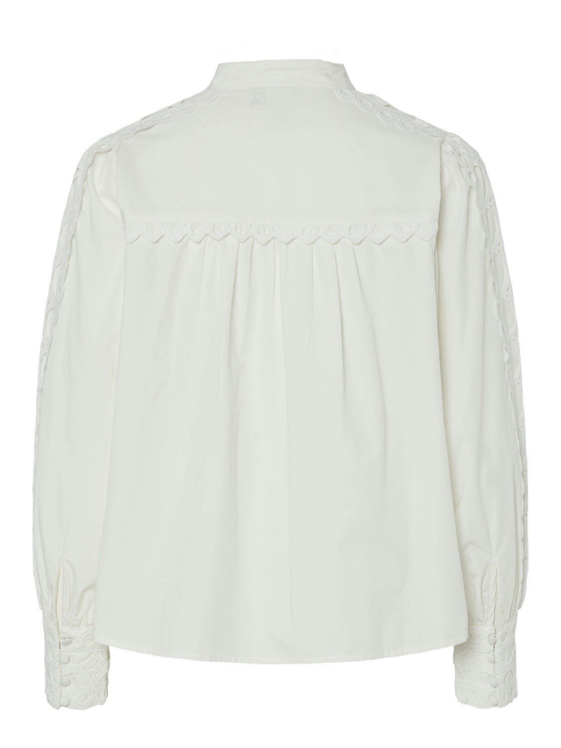 Yasyamina Ls Shirt - Star White