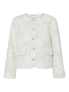 Yaskavi 7/8 Jacket - Star White