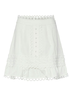 Yasyamina Hw Skirt - Star White