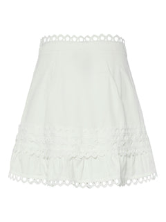 Yasyamina Hw Skirt - Star White