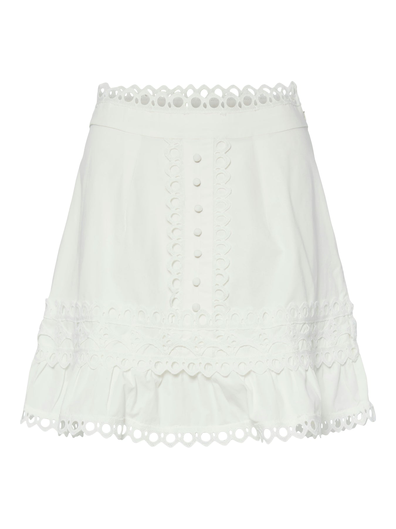 Yasyamina Hw Kjol - Star White