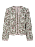 Yaspaula Ls Padded Jacket - Star White Paula Print